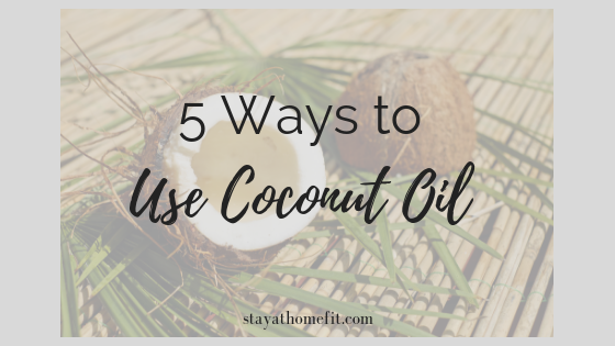5 ways to use coconut oil with pic of coconuts