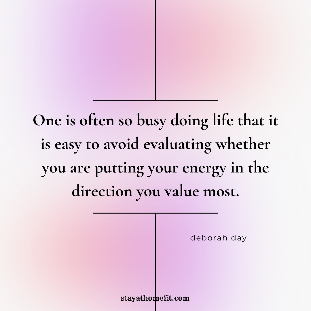 Deborah Day Quote
